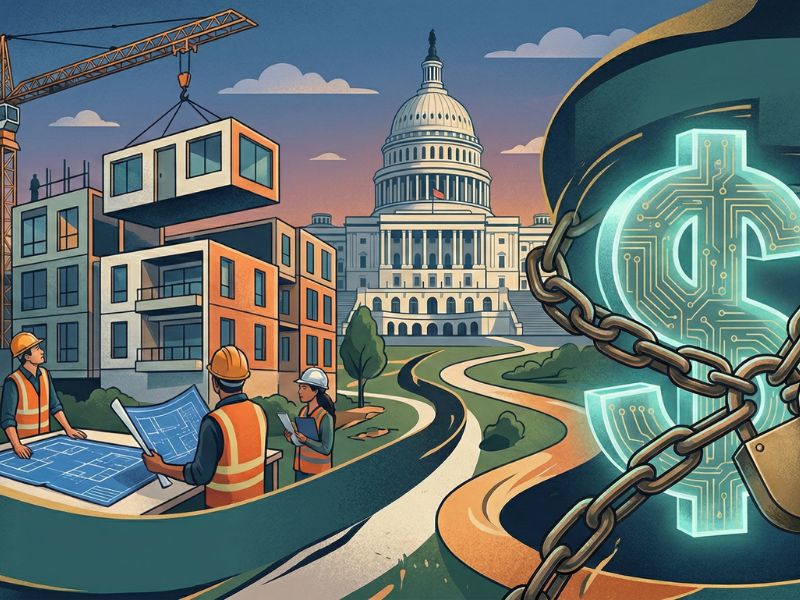 Housing Reform Bill Quietly Hits Pause on Digital Dollar Plans